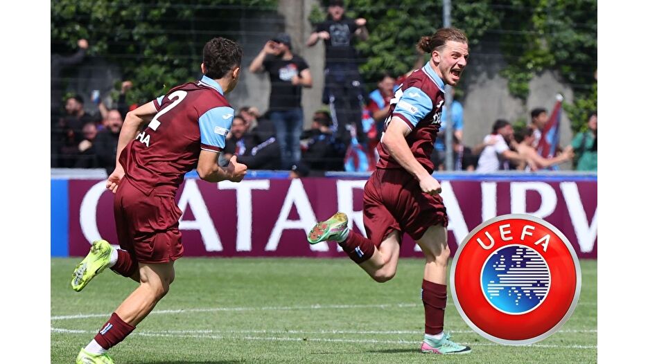UEFA'dan Trabzonspor kararı
