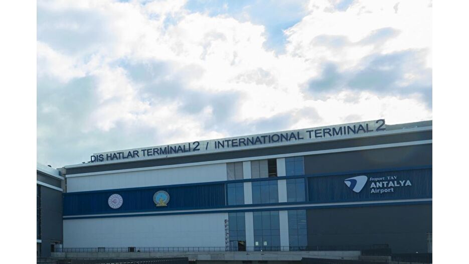 Antalya Havalimanı'na 2,5 milyar euroluk finansman