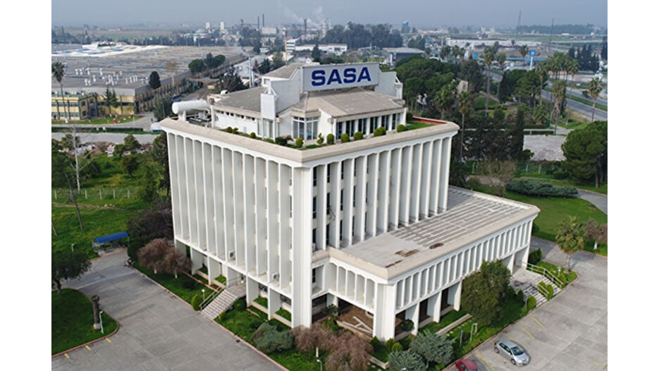 Sasa yeni üretim tesisini devreye soktu