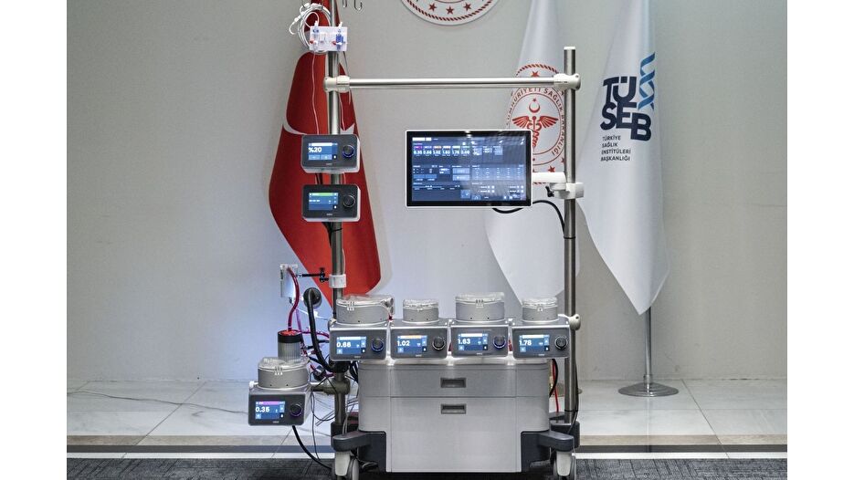 Yerli kalp-akciğer makinesi start alıyor