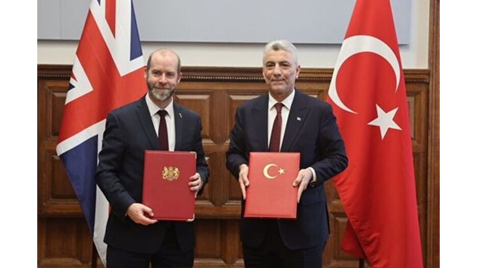 İngiltere ile Türkiye STA'nın güncellenmesi için anlaştı