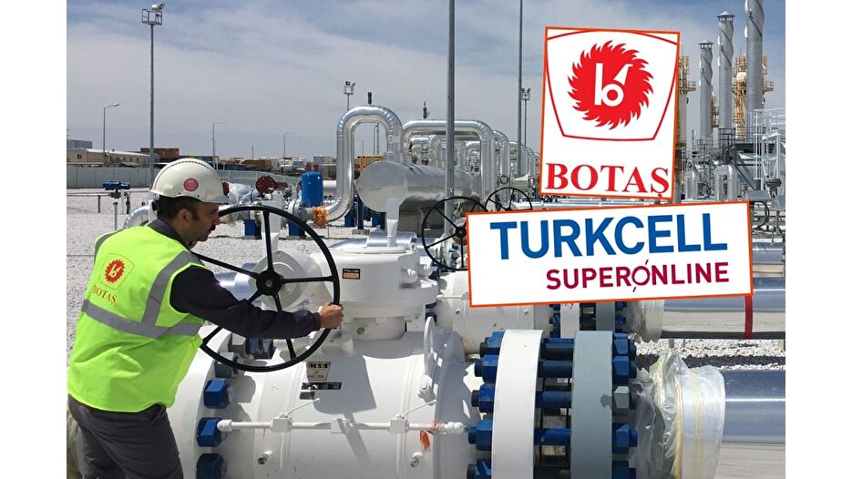 BOTAŞ'ın ihalesi Turkcell Superonline'ın
