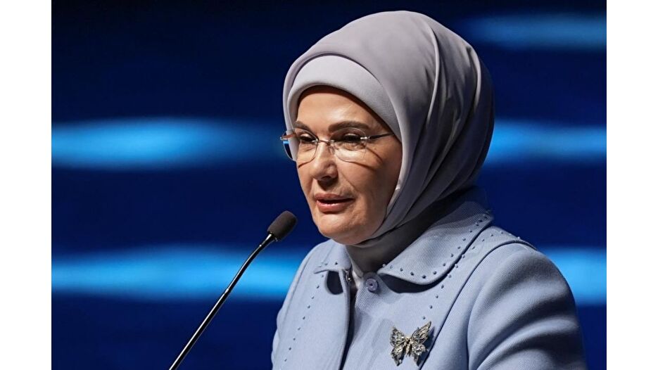 Emine Erdoğan'dan İslam Sanatları Fuarı'na davet