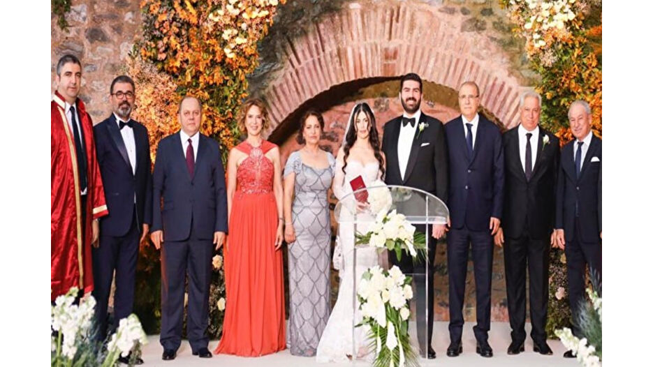 Boğaz'da finans dünyasını buluşturan düğün