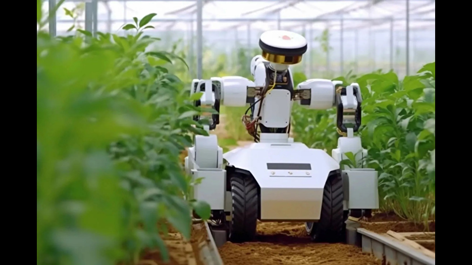 Yapay zekalı robot çiftçiler geliyor