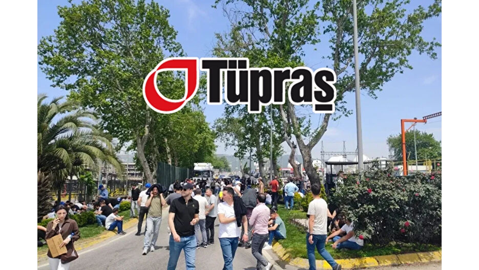 TÜPRAŞ'ta 24 saattir eylem var, disiplin süreci başladı