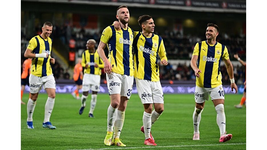 Fenerbahçe, Başakşehir'i 4-1 mağlup etti