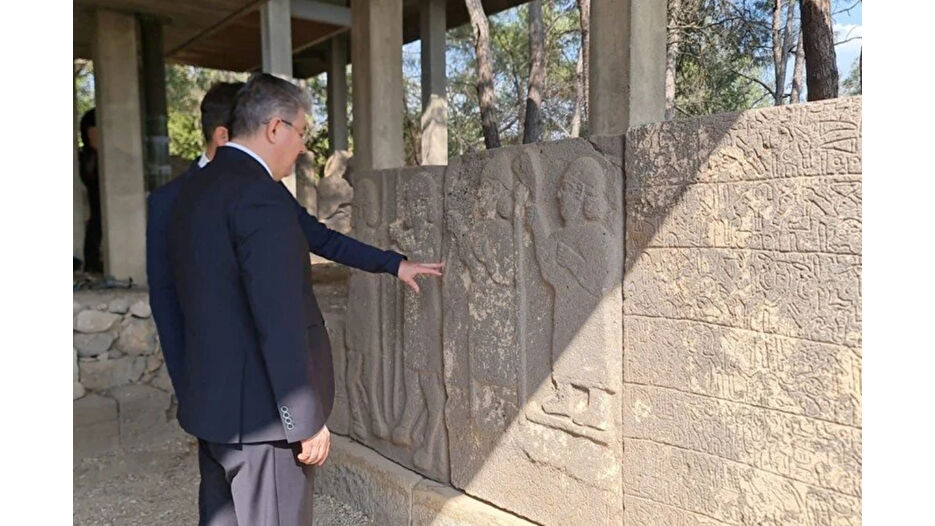 Karatepe Aslantaş Yazıtları UNESCO'nun belleğinde