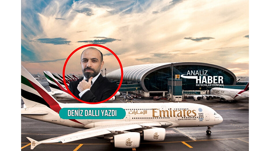 Emirates uçtu THY türbülansa girdi