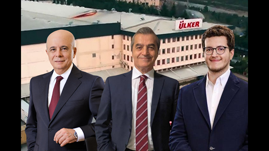 Ülker'de üst düzey atamalar