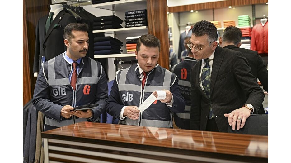 Kuyumculardan lüks kafelere kadar vergi denetimi yapıldı