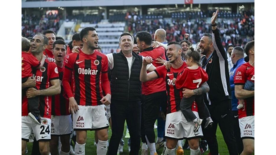 Asırlık çınar Gençlerbirliği Süper Lig'e yükseldi