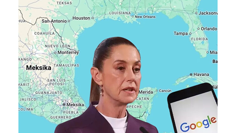 Google'a "Meksika Körfezi" davası