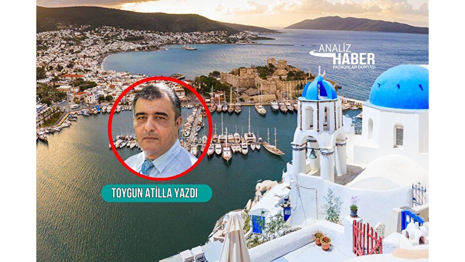 Milyarderler Bodrum’a fakirleşen Türkler Yunan’a