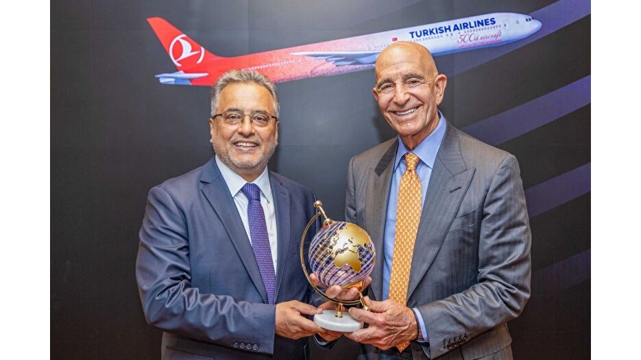 ABD Büyükelçisi'nden THY'ye ziyaret