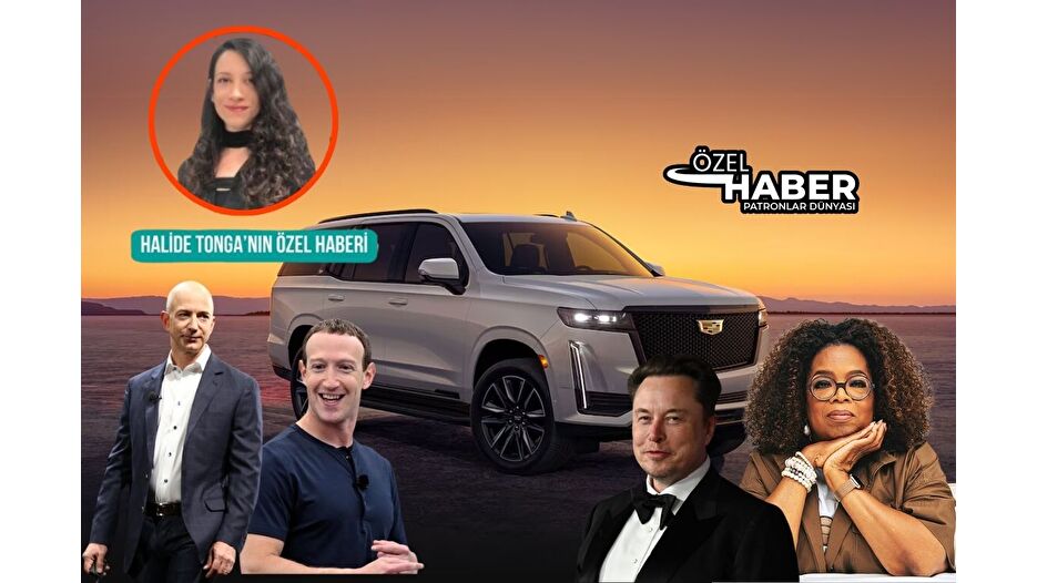 Dünyaca ünlü CEO’ların lüks SUV tercihleri