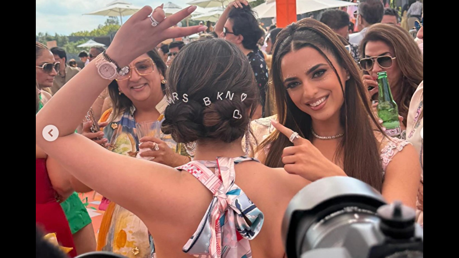 Antalya'da milyon dolarlık Dubai düğünü