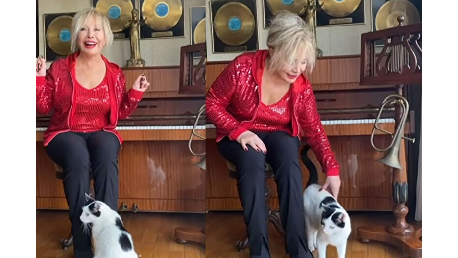 Emel Sayın can yoldaşı Pati'yi kaybetti