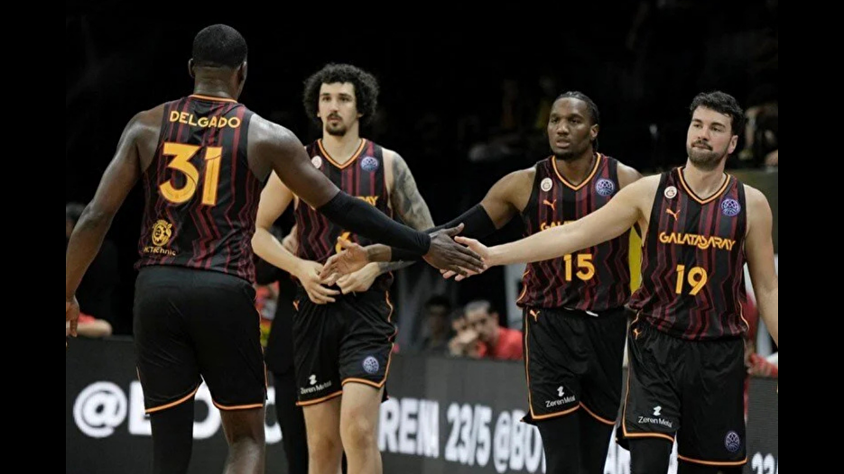 Galatasaray Basketbol Şampiyonlar Ligi'nde 2. oldu