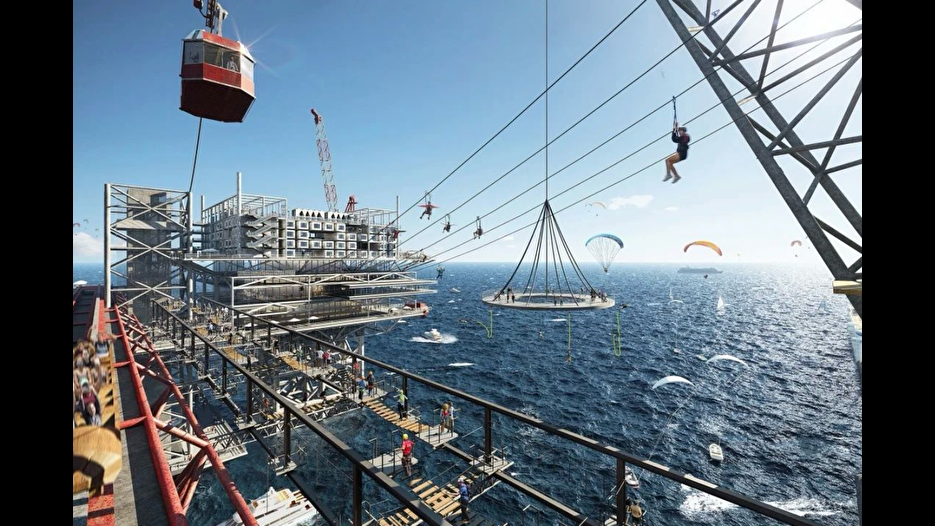 Petrol platformundan adrenalin merkezine