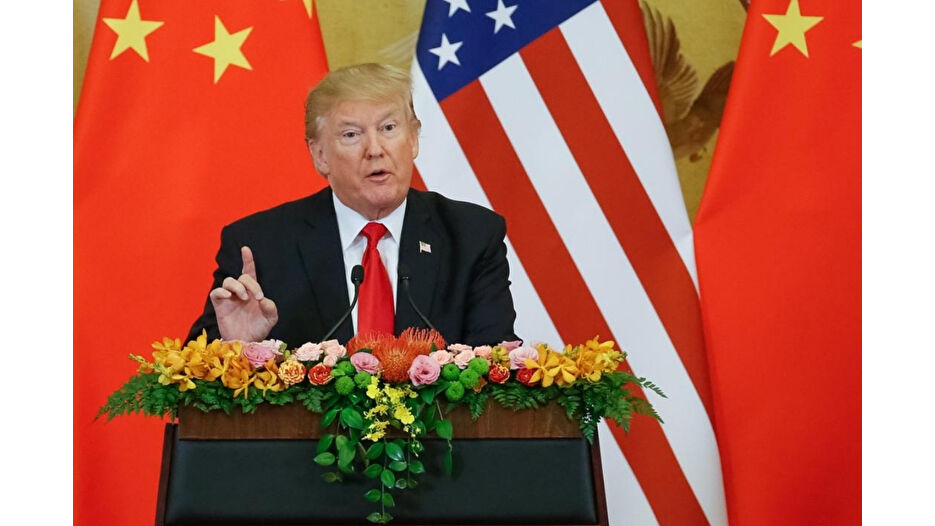 Trump: Çin'le büyük ilerleme kaydettik