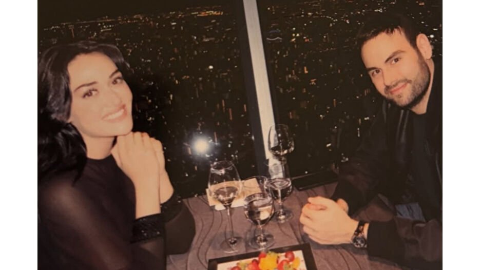 Esra Bilgiç ve Faruk Sabancı aşkı tam gaz