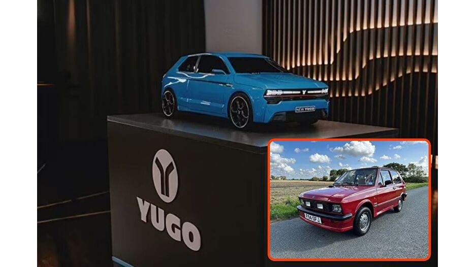 Yugoslav efsanesi Yugo yollara dönüyor