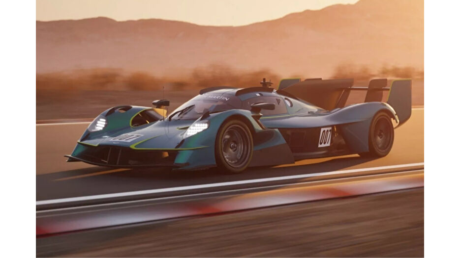 Aston Martin’den pist canavarı: Valkyrie LM tanıtıldı