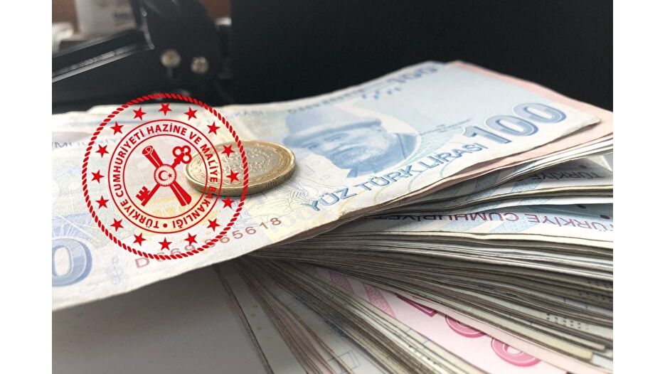 Hazine nakit dengesi 247,1 milyar TL fazla verdi