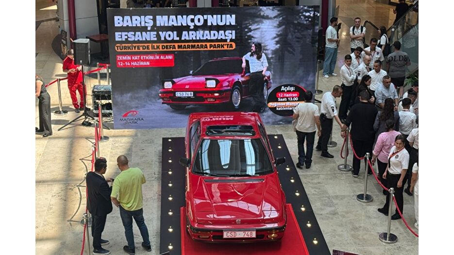 Barış Manço’nun kırmızısı görücüye çıktı
