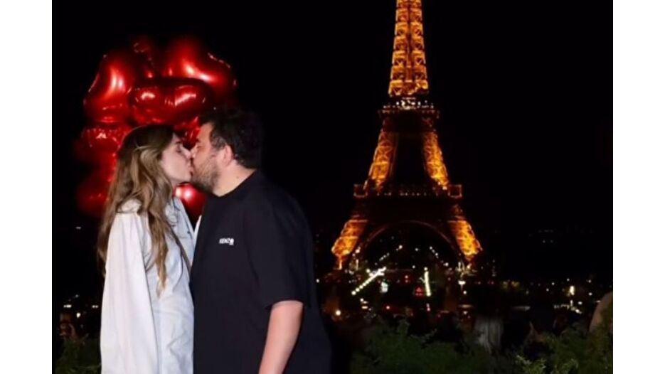 Berfu-Eser Yenenler çifti Paris'te dolandırıldı