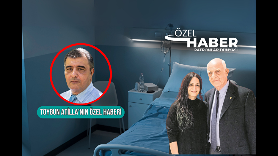 Baba kız hastanede buluştu