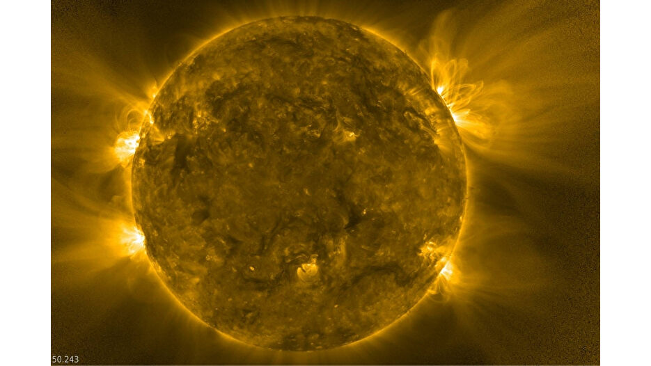 Solar Orbiter’dan Güneş’in kutuplarına ilk bakış