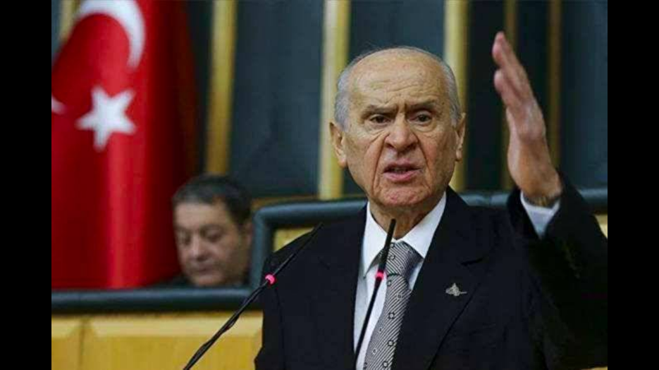 Devlet Bahçeli: Nihai hedef Türkiye'dir