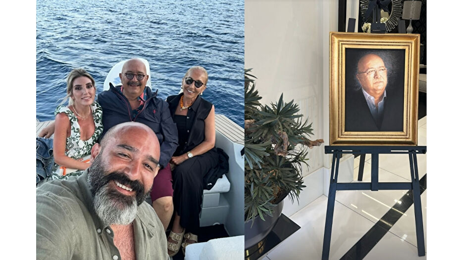 Gelini Fatih Kıral’ı unutmadı
