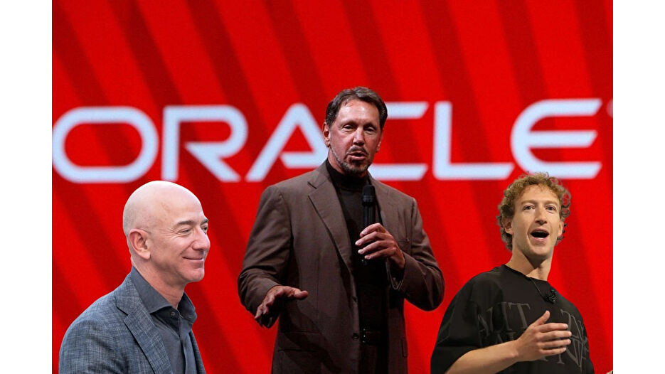 Larry Ellison, Jeff Bezos ve Mark Zuckerberg'i geçti