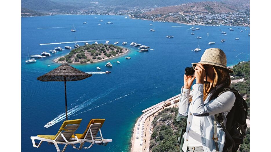 Yabancı turistte Nisan bereketi