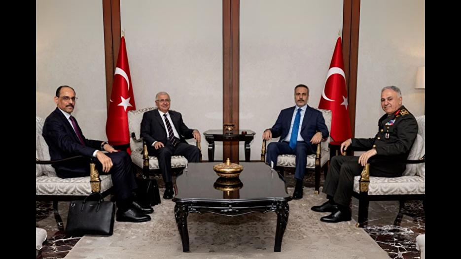 Ankara'da kritik güvenlik toplantısı