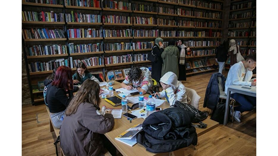 Cumhuriyet tarihinin kütüphane rekoru