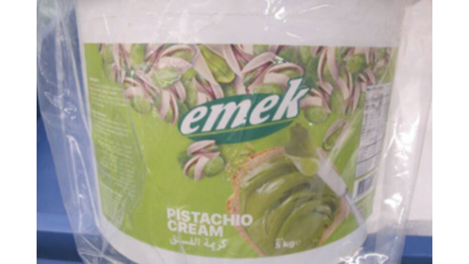 Emek fıstık kreması salmonella nedeniyle geri çağrıldı