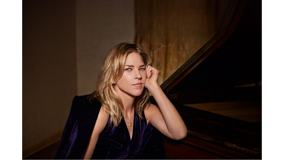 "Grammy" ödüllü Diana Krall, İstanbul'a geliyor