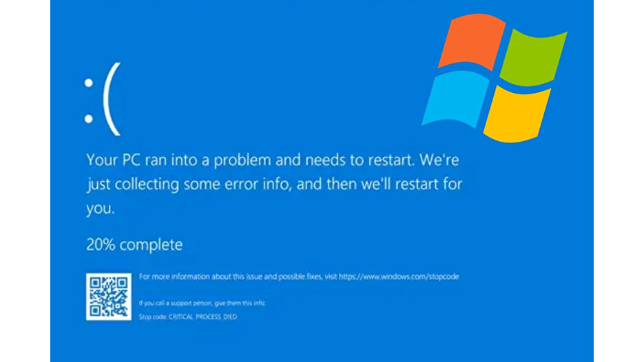 Windows mavi ekranı tarih oldu