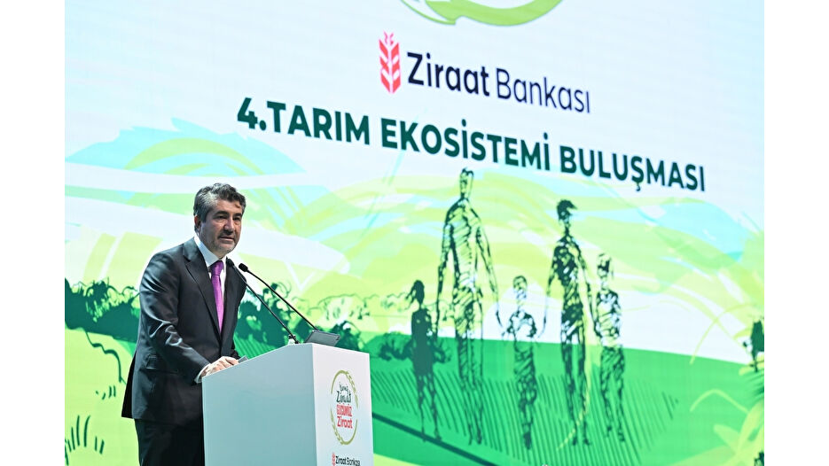 Ziraat Bankası 4. Tarım Ekosistemi Buluşması başladı