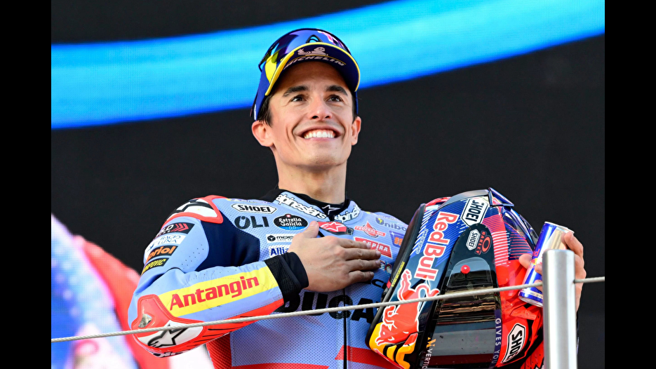 MotoGP Hollanda Grand Prix'sini Marc Marquez kazandı