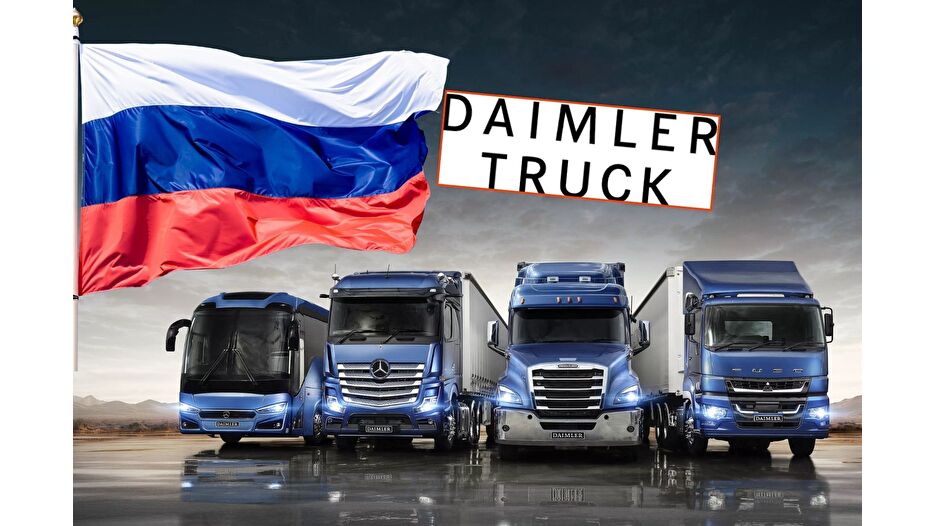 Rusya, Daimler Truck'ı yaptırım listesine aldı