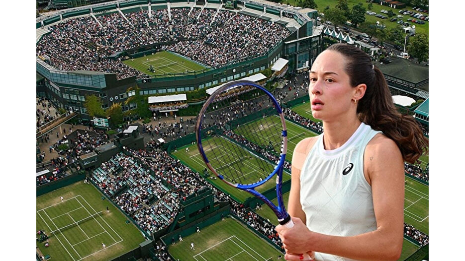 Zeynep Sönmez Wimbledon’da sahnede