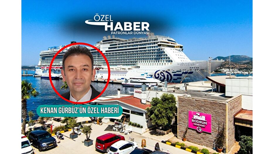 Bodrum lüks kruvaziyer tatilinde marka oldu