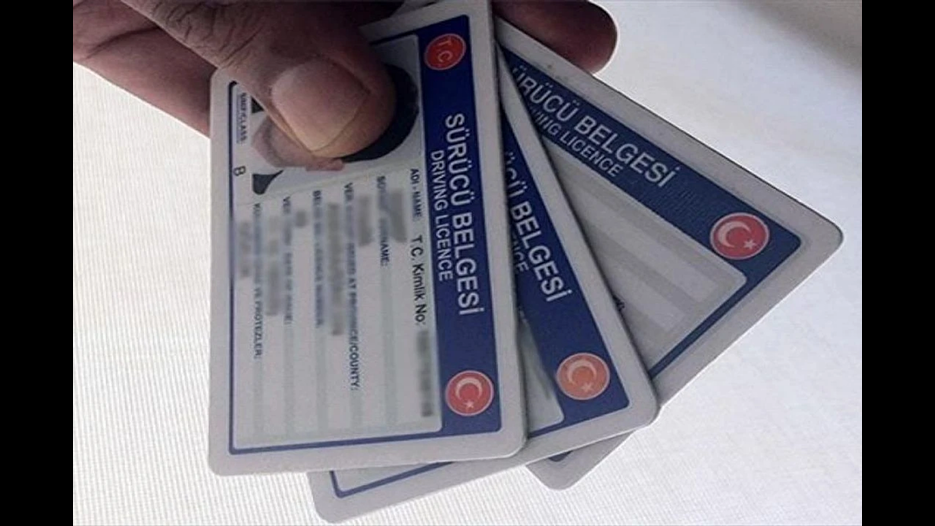 3,5 milyon eski ehliyette son bir ay