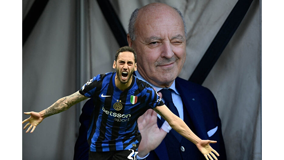 Marotta’dan Hakan Çalhanoğlu çıkışı