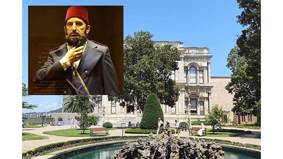 2.Abdülhamid'in Beylerbeyi'ndeki odası yenileniyor
